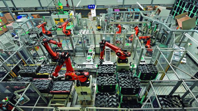El fabricante de componentes para coches Gestamp.
