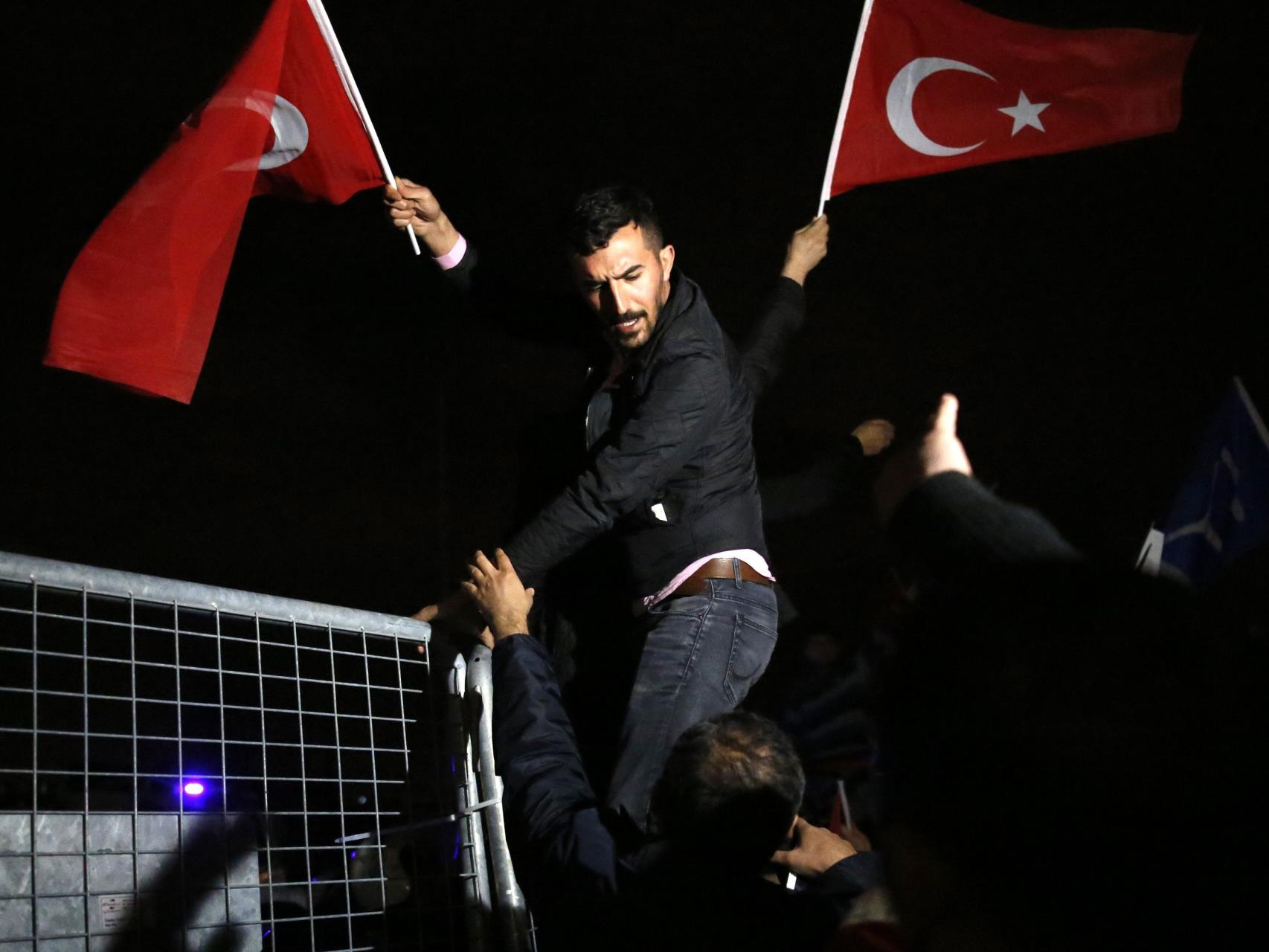 La crisis de los Países Bajos con Turquía es la de la Unión Europea