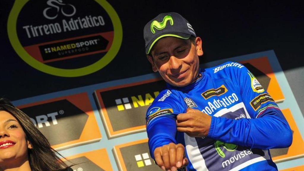 Nairo Quintana.