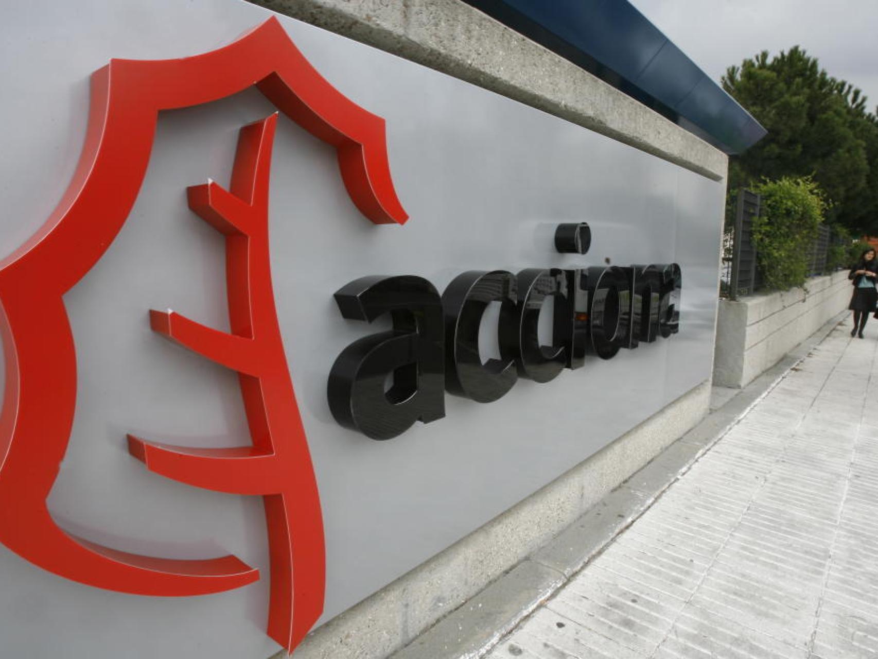 Sede de Acciona, en Madrid