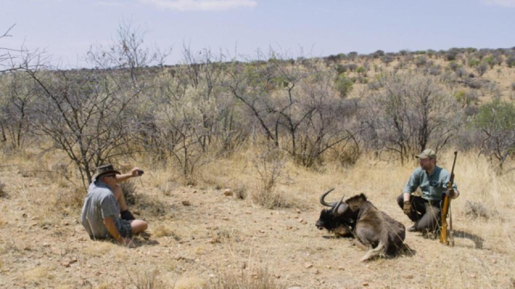 Fotograma de Safari, de Ulrich Seidl.