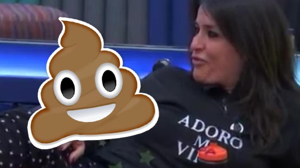 La escatológica broma de Aída ('GH VIP 5'): hacer caca en el suelo del baño
