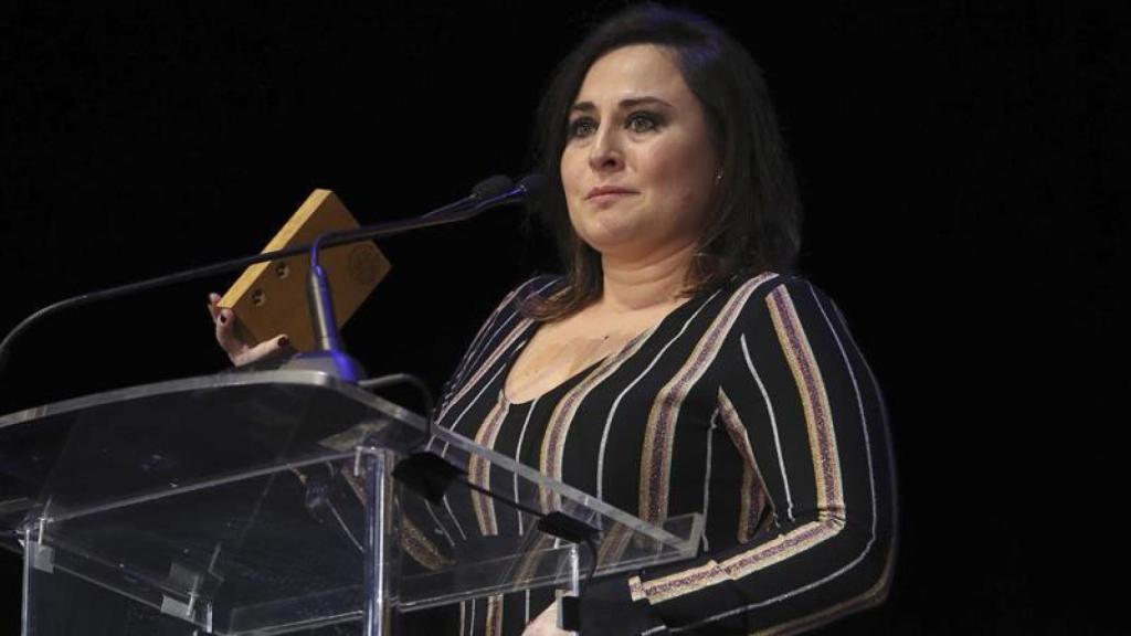 Inma Cuevas hace doblete en los premios de la Unión de Actores