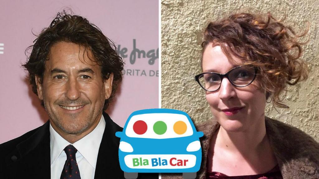 Álvaro de Marichalar y la periodista Sabina Urraca.