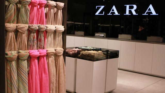 Imagen de archivo de una tienda de Zara