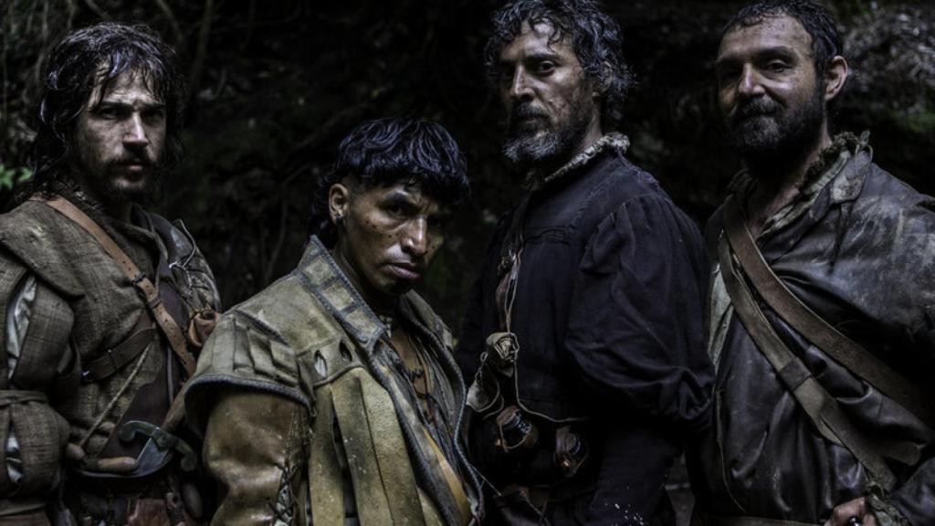 Oro, una de las películas que intentará levantar la cuota de 2017.