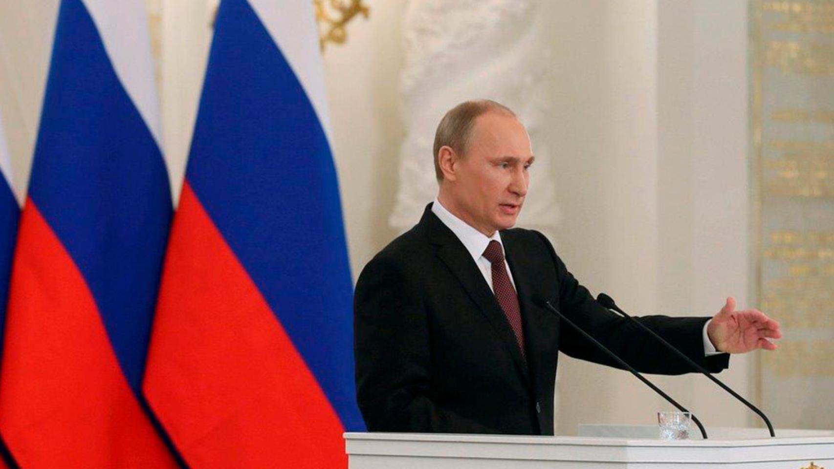Vladimir Putin.