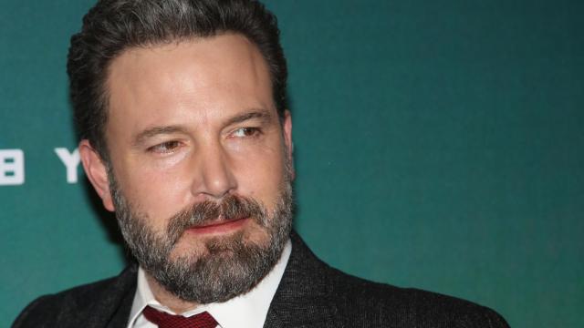 Ben Affleck se confiesa.