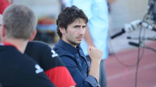 Gerard Nus, durante un partido.