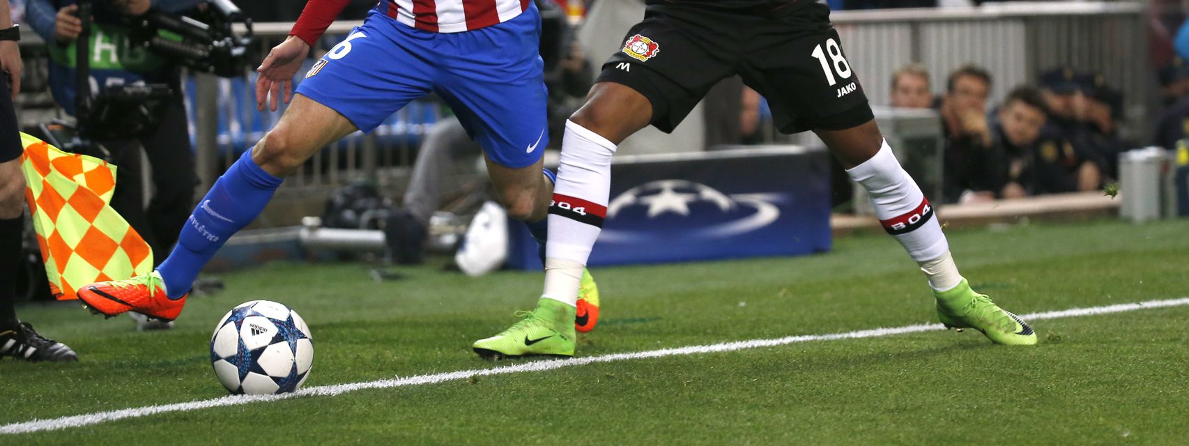 Atlético - Bayer 04 Leverkusen, en directo