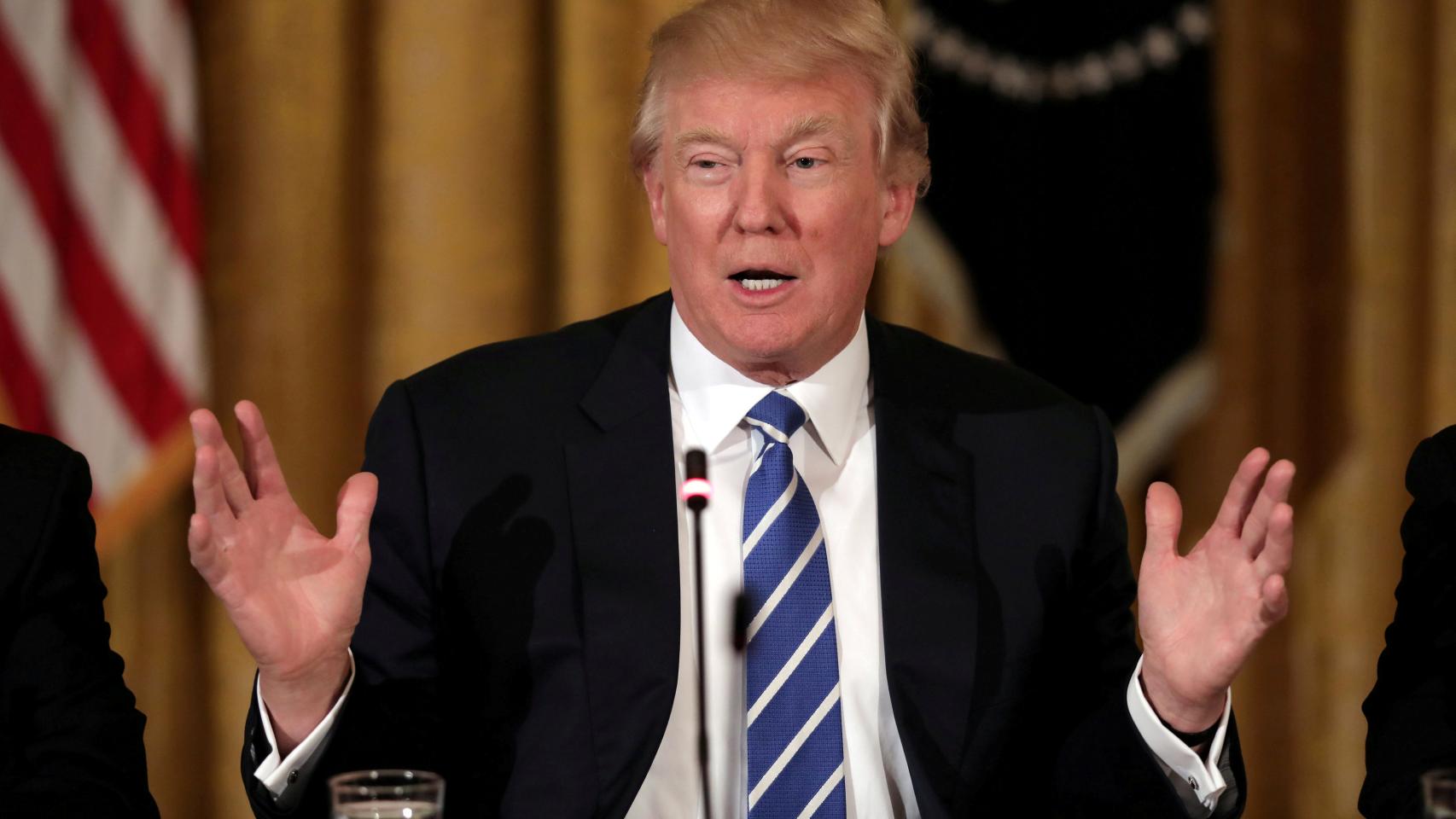 Donald Trump.