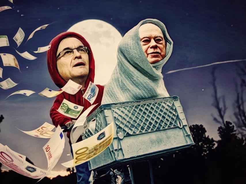 La banda del cuatro por ciento