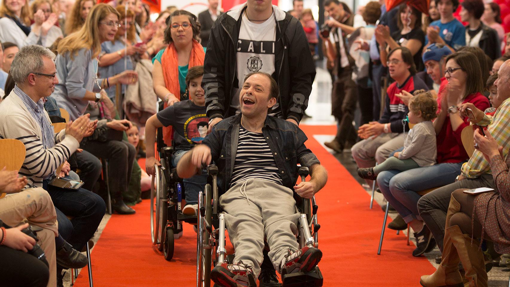 Un momento del desfile organizado por Envera.