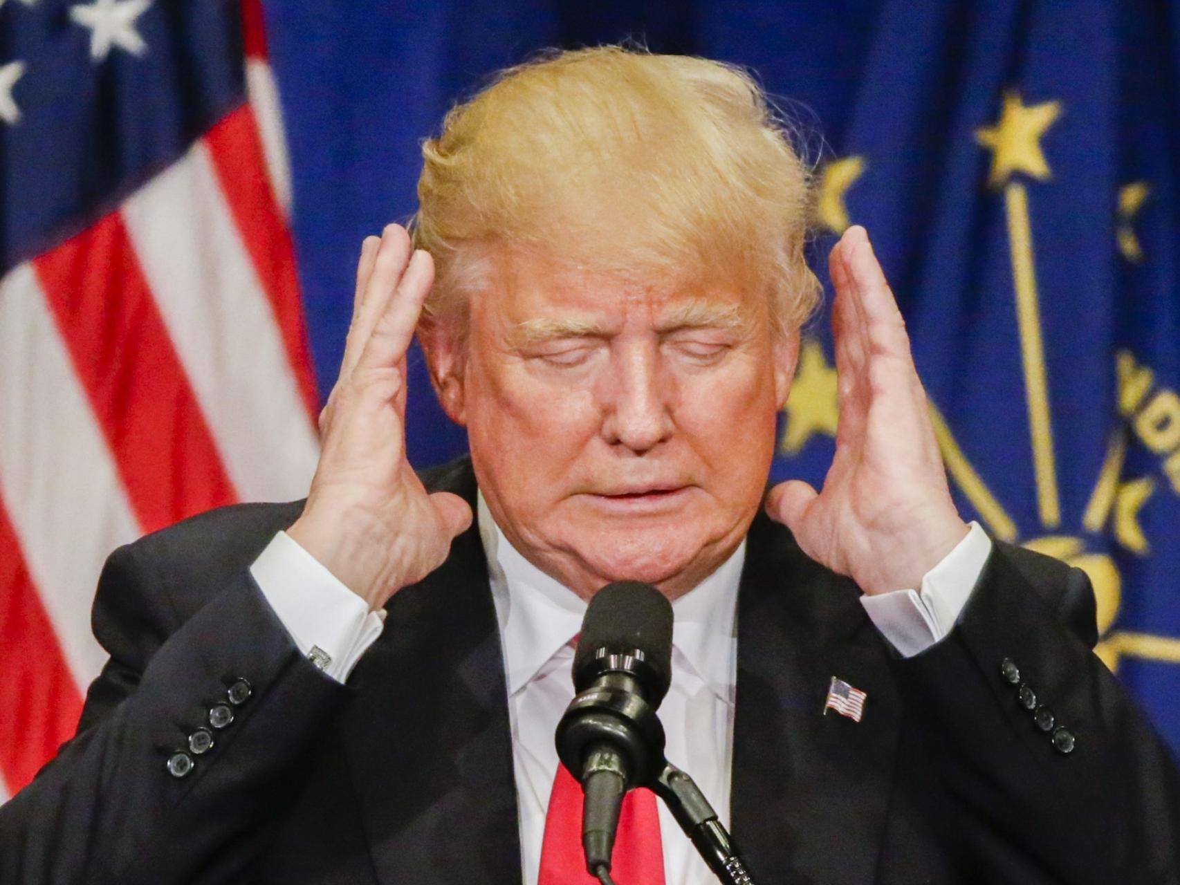 Donald Trump.