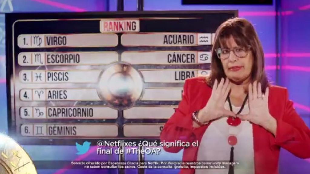 Esperanza Gracia, el último fichaje bomba de Netflix