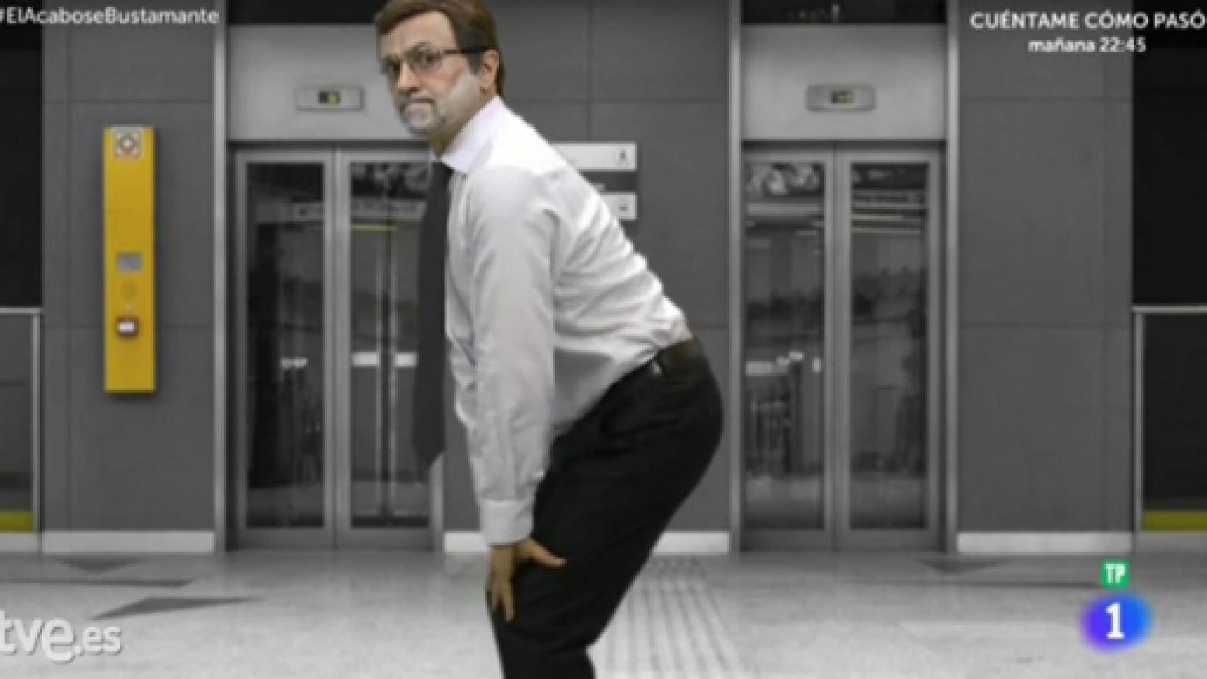 José Mota imitado a Mariano Rajoy.