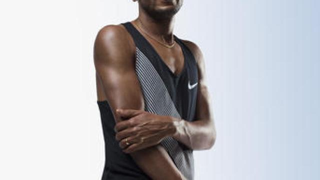 El atleta eritreo Zersenay Tadese.