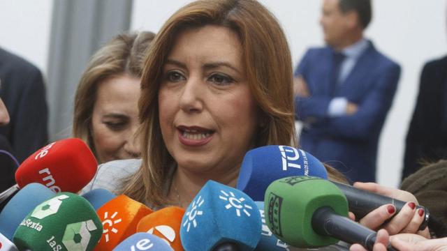 La presidenta de la Junta de Andalucía, Susana Díaz.