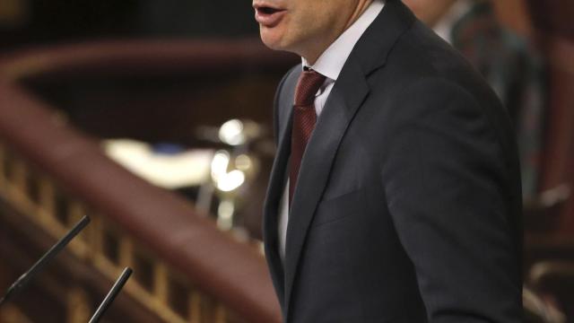 El ministro de Fomento, Íñigo de la Serna.