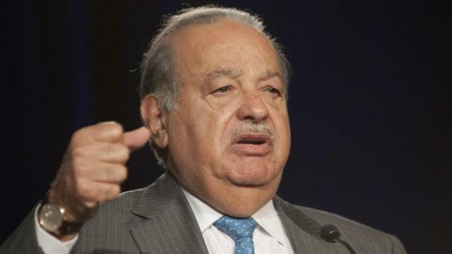 Carlos Slim controla FCC, Realia y Cementos Portland.