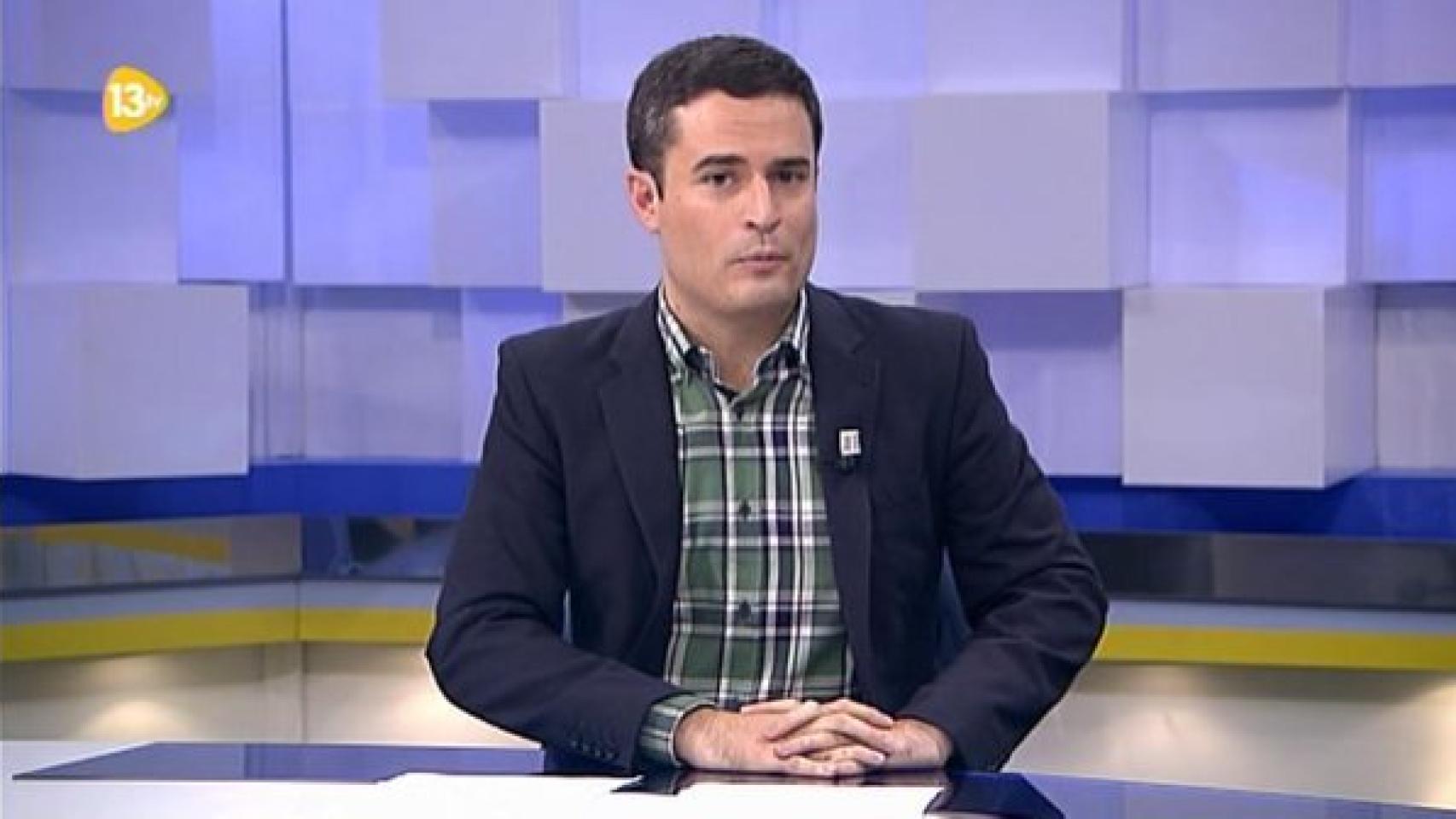José Ignacio, el hijo periodista del ex ministro Wert.