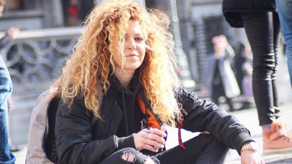 Sofía Cristo en su última foto de Instagram.