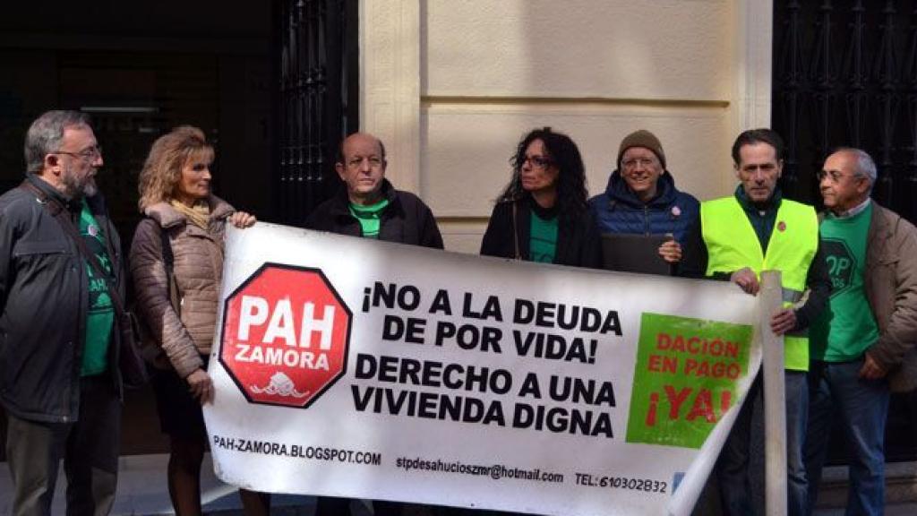 ARCHIVO - Concentración de la PAH Zamora