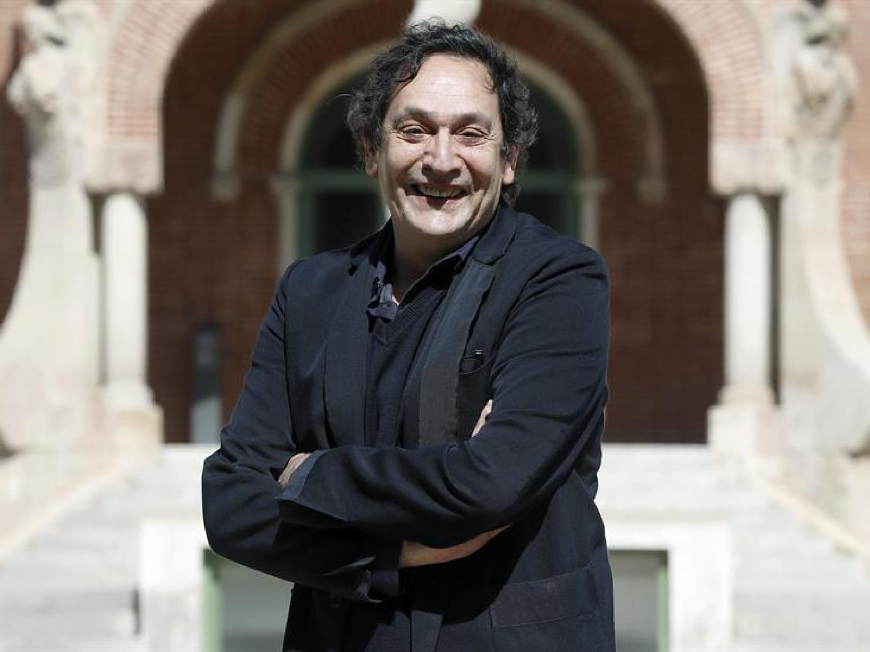 Agustí Villaronga posa en la presentación de la película.