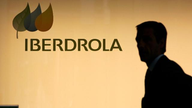 Logo de Iberdrola.