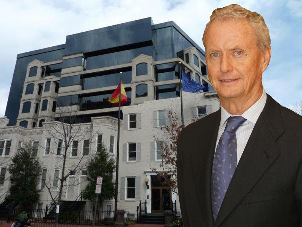 Pedro Morenés llega para sustituir a Ramón Gil-Casares, embajador desde 2012.