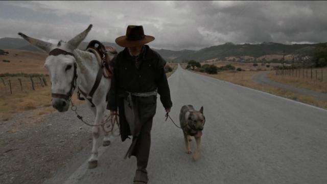 Manolo y Gorrión en el documental.