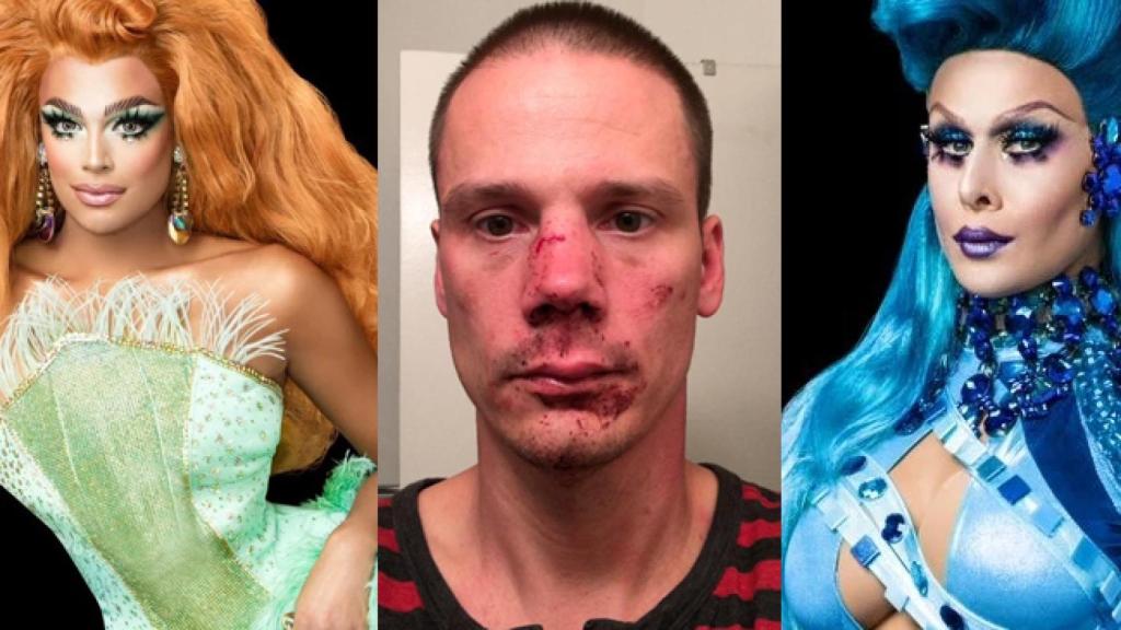 Valentina y Trinity Taylor (RuPaul's Drag Race) y un fotógrafo, víctimas de una agresión homófoba