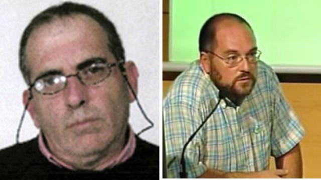 Jon Iurrebaso y Fermín Sánchez Agurruza.