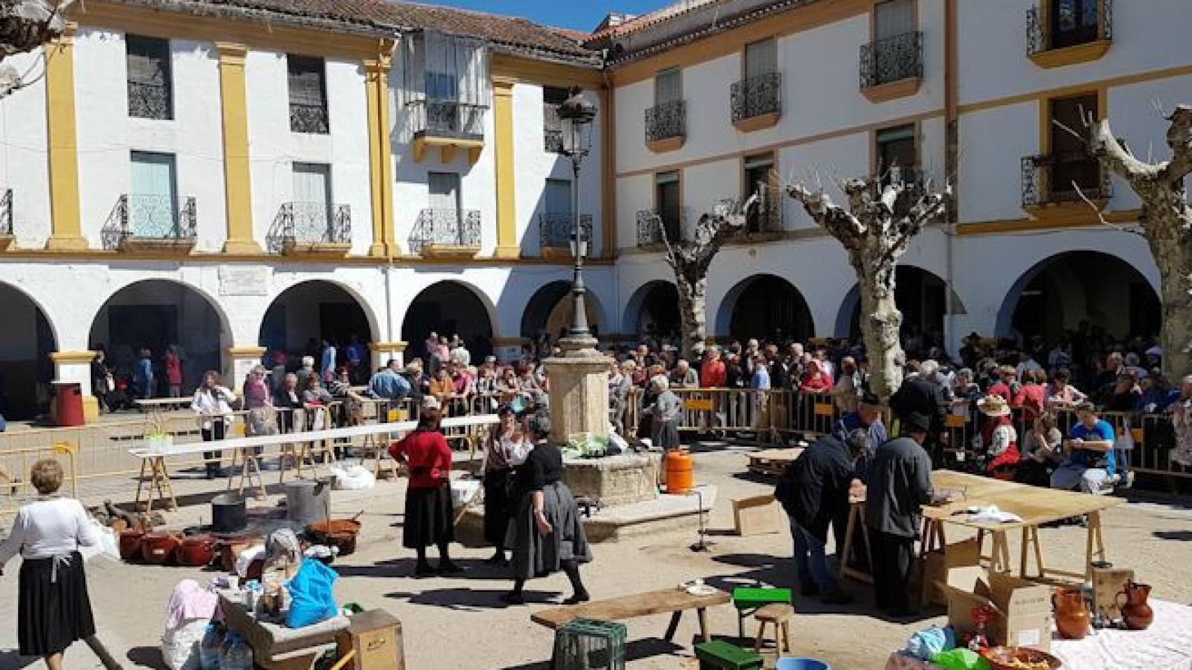 Feria de Botijeros en la Plaza del Buen Alcalde de Ciudad Rodrigo