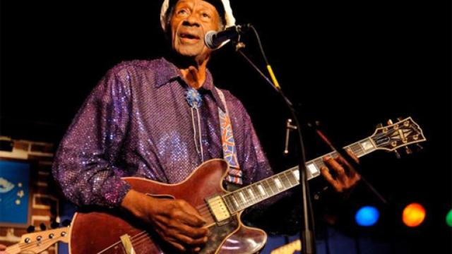 Image: Chuck Berry, la roca que aplastó a Beethoven