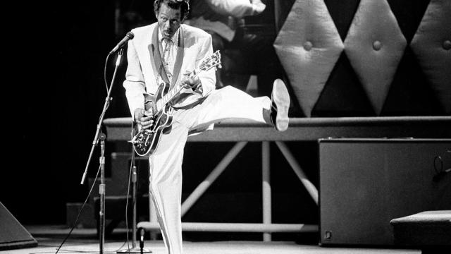 Chuck Berry.