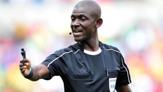 Lamptey, árbitro inhabilitado.