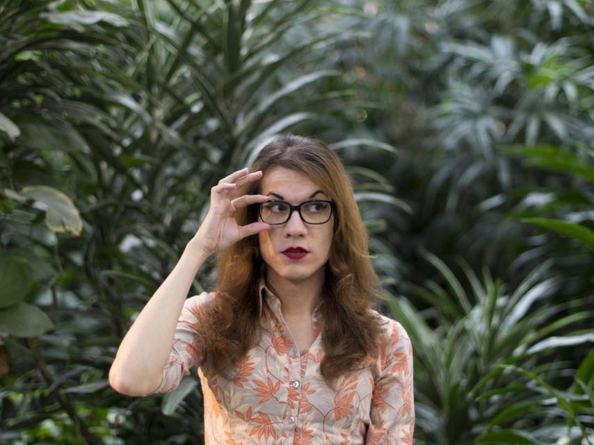 La cómica Elsa Ruiz.