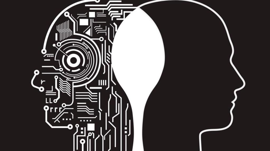 Ilustración de una inteligencia artificial.