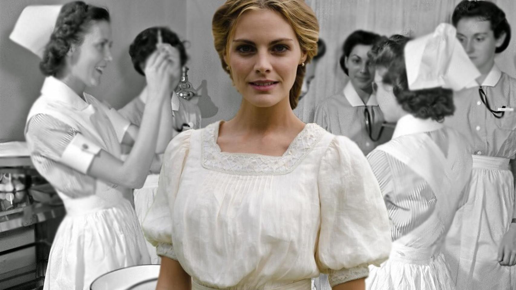Primera imagen de Amaia Salamanca en el 'Tiempos de guerra' de Antena 3