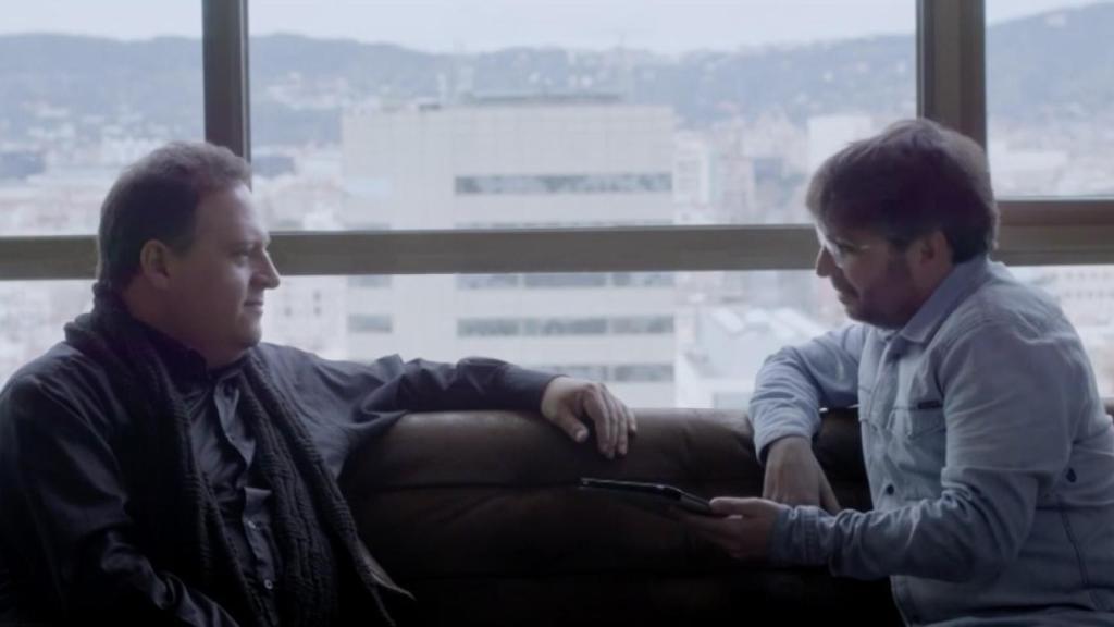 El hijo de Pablo Escobar se confiesa sobre 'Narcos' ante Évole