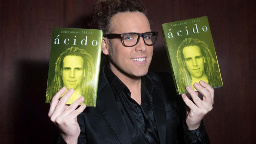 Torito: No me pueden demandar como a otros, mi libro está escrito por mí