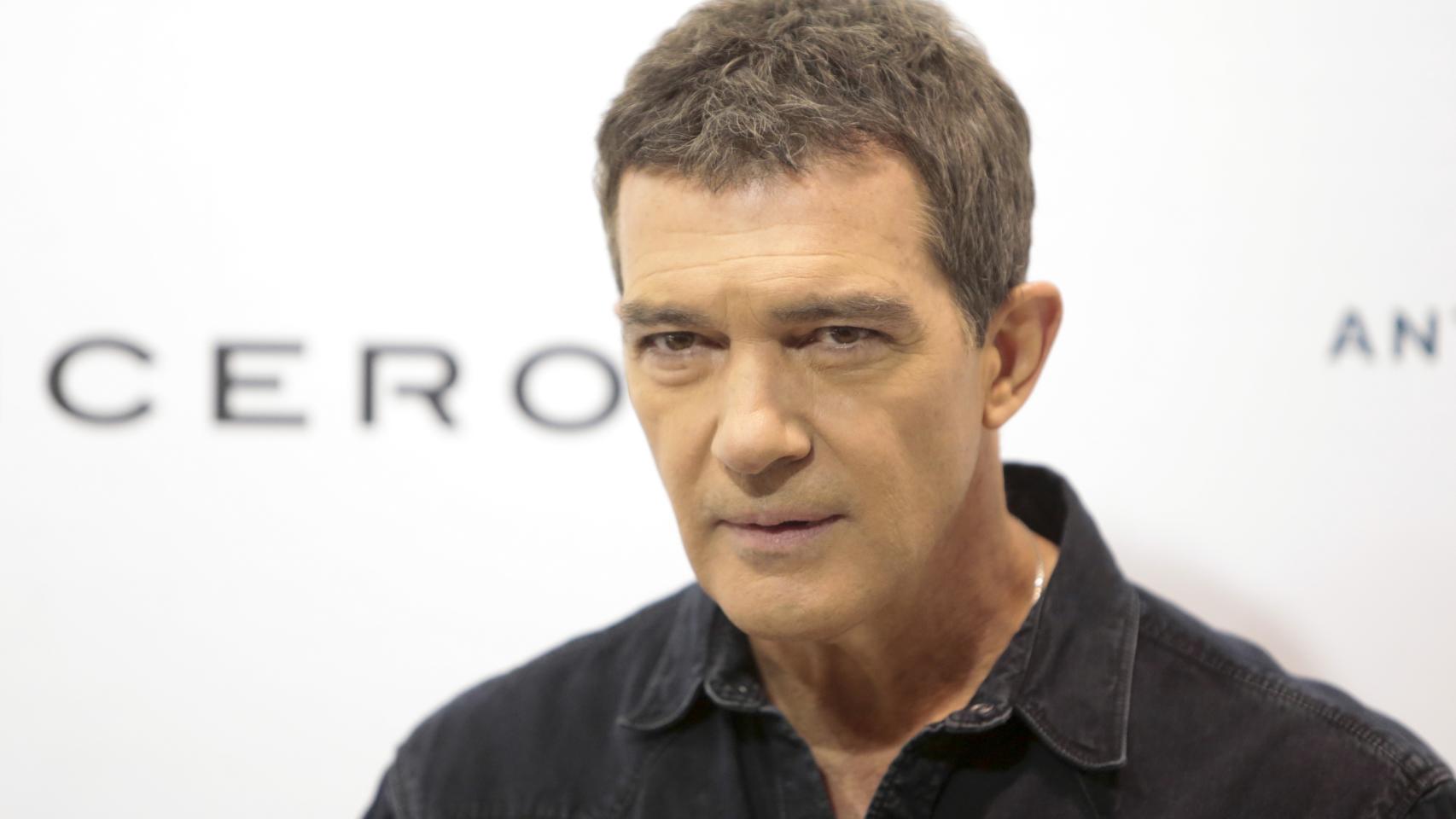 Antonio Banderas ha visitado Málaga para recoger la Biznaga de Oro Honorífica.