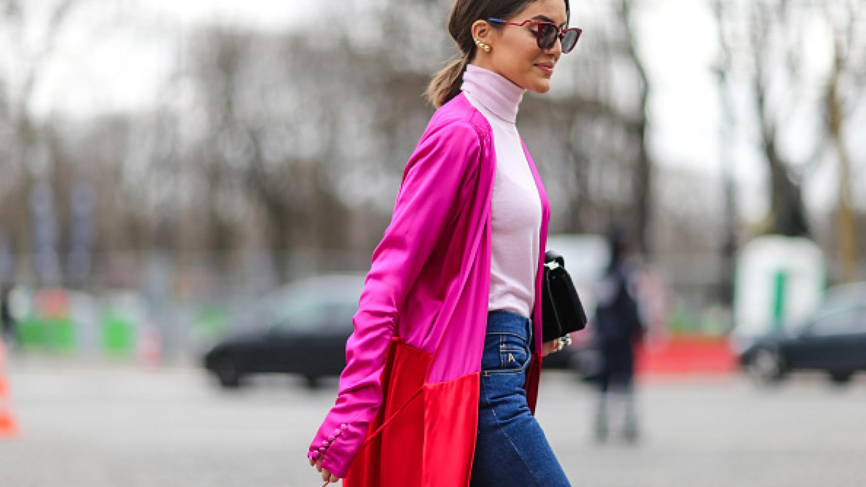 Sí, atrévete con el rosa y el rojo