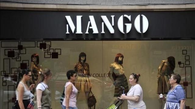 Una tienda de Mango, en una imagen de archivo.