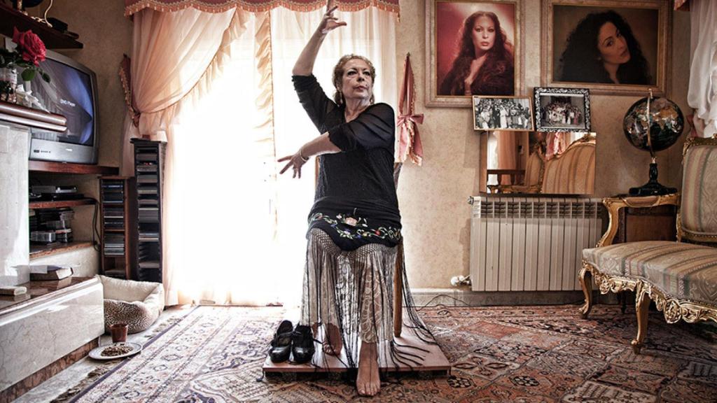 La Chana en un momento del documental.