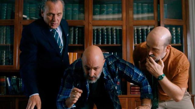 Fotograma de Es por tu bien, la única película que ha superado el millón de espectadores.