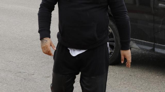 Una d elas últimas imágenes públicas de Kiko Rivera.