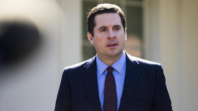 Nunes es congresista por California.