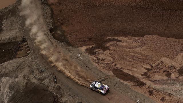 El desierto regresa al Dakar con motivo de la 40ª edición